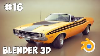 Blender 3D моделирование / Урок #16 - Создание пикап автомобиля