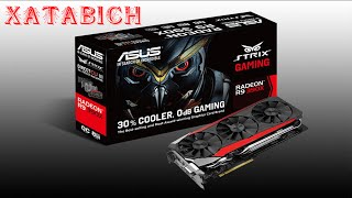 Покупка видеокарты Radeon R9 390 от ASUS. Вскрытие посылки.