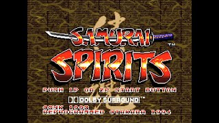 【SFC】「サムライスピリッツ」をノーコンティニュークリアするの巻（覇王丸）