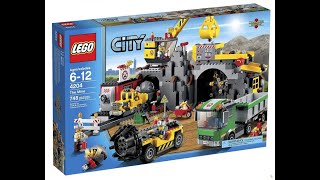 [Набор на обзор №4] Lego mine Лего шахта