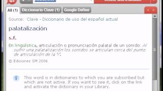 Definición de palatalización