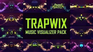 Trapwix music visualizer pack (After Effects) + FREE Download