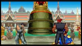 PS版『スーパーストリートファイターII X』 Xリュウ (Lv.8、T3、ノーミス)