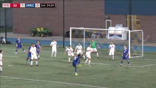 Victor Olorunfemi 2016 UMKC Soccer Highlights