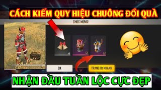 Free Fire News_Hướng Dẫn Cách Kiếm Huy Hiệu Chuông. Nhận Đầu Tuần Lộc Sự Kiện Giáng Sinh