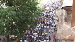 Lviv Ultras 22-07-2014