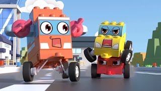 ✈ ? ЧиЧиЛенд - Мои крылья - Мультики про машинки-трансформеры - Играем с конструктором!