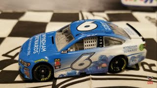 NASCAR Authentics Die-Cast Review - Matt Kenseth 2018 Wyndham Rewards 1:64
