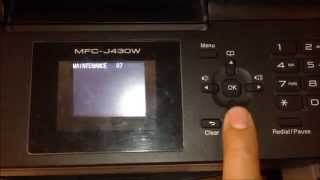 MFC j430w Ink Absorber full Machine Error46