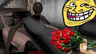 Самые смешные баги с гренни! Баги с машиной гранни! funny bugs with Granny 1.4