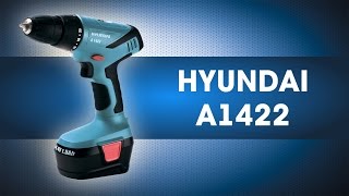 Аккумуляторная дрель-шуруповерт Hyundai A1422