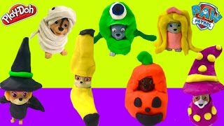 How to Make Easy Paw Patrol DIY Play Doh Halloween Costumes