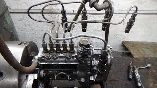 Регулировка ТНВД Мерседес ОМ 617.