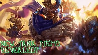 Midseason tank item discussion