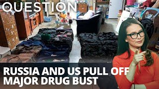 Russian and US authorities pull off major cocaine bust