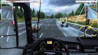 Let´s Play German Truck Simulator - mit Mods