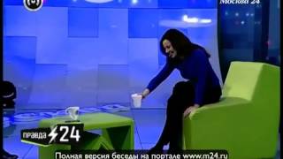 Екатерина Гусева не любит голливудских актрис