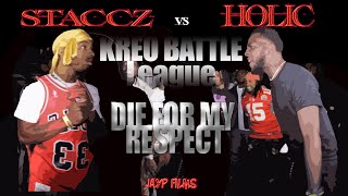 Holic vs Staccz (KREO BATTLE LEAGUE)