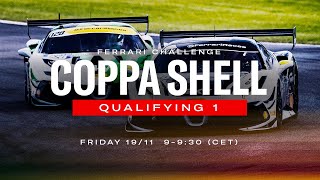Ferrari Challenge Finali Mondiali 2021 Coppa Shell - Mugello Circuit, Qualifying 1