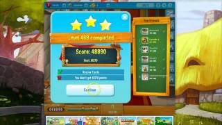 Pet Rescue Saga Level 468 (no boosters)