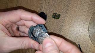 Seat Ibiza Key Fob Battery Change 1999 - 2002