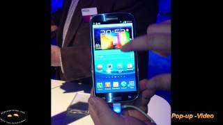 Samsung Galaxy SIII Hands-on with TouchWiz Nature UX- butter smooth