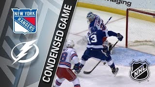 New York Rangers vs Tampa Bay Lightning – Mar. 08, 2018 | Game Highlights | NHL 2017/18. Обзор