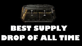 BEST SUPPLY DROP OF ALL TIME ADVANCED WARFARE