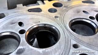 Ещё две разновидности неисправности ГБЦ на Volkswagen Transporter 2.5 TDi PD