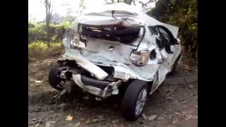 volkswagen polo crash