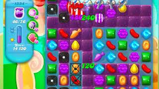 Candy Crush Soda Saga Level 1334 no boosters