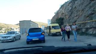 DRIVE2.RU SEVASTOPOL едем к карьеру Балаклава