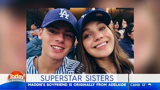 Maddie and Mackenzie on Today Extra!