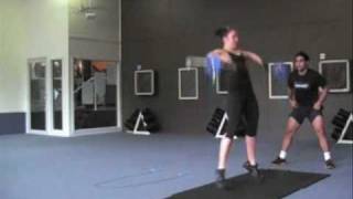 Laura Dekker - Crossfit Open WOD 1