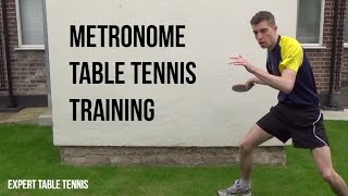 Metronome Table Tennis Training