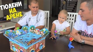 ИГРА ТЮЛЕНИ на АРЕНЕ! Играем с ДАНИЛОМ