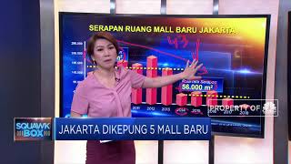 Jakarta Dikepung 5 Mal Baru