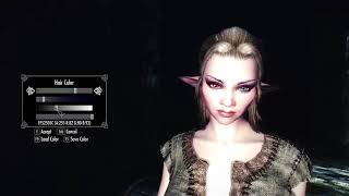 skyrim Legendary Edition - Random race menu