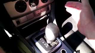 Проверка уровня жидкости в автомате фф2