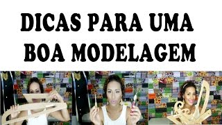 Dicas Para Uma Boa Modelagem - DESAPEGUEM DAS MEDIDAS!