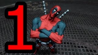 Прохождение Deadpool — Глава 1: Дом, милый дом