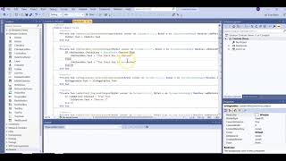 Tour of Visual Basic Solution Explorer, Toolbox, Propertied