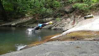 Myeongseongsan and Biseon Falls - Korean Canyoning 비선폭포 명성산