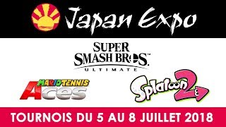Live Japan Expo 2018 Nintendo – Jeudi 5 Juillet