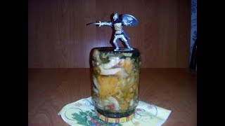 Как посолить грибы  вкусно надежно Засолка консервация mushrooms salting готовим дома
