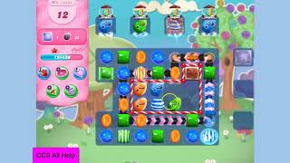 Candy Crush Saga Level 4491 NO BOOSTERS Cookie