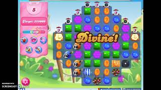 Candy Crush Level 2292 Audio Talkthrough, 2 Stars 0 Boosters