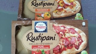 Обзор Пицца Rustipani еда в Германии