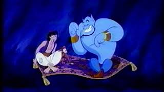 "Aladdin" movie commercial (1992)
