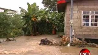 Tobago feels the effect of hurricane Tomas